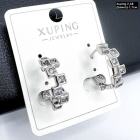 Сережки Xuping 10757 (1,7 см.)